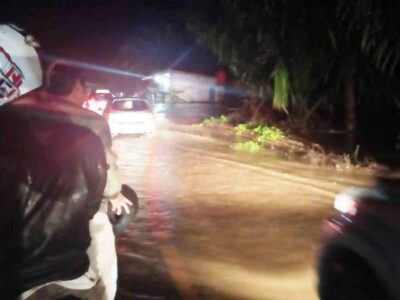 Diguyur Hujan Deras, Desa Muara Danau Banjir Lagi