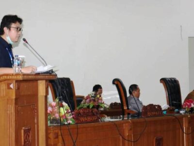 Paripurna DPRD Kepahiang, Bahas Penyampaian Kajian Bapemperda