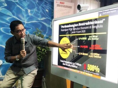 OJK: Industri Jasa Keuangan di Provinsi Bengkulu Masih Stabil