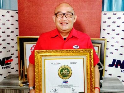Dua Penghargaan Diraih JNE di Tengah Pandemi