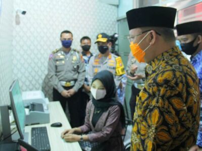 Samsat Self Service Beri Kemudahan Masyarakat Bayar Pajak