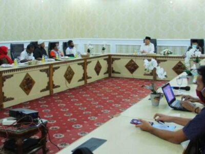 Gubernur akan Surati Presiden Terkait Aspirasi Honorer K2 Bengkulu