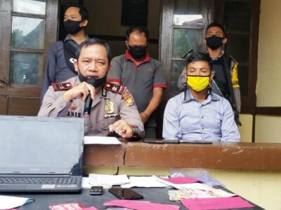 Jadi Bandar Judi Online, Pria di Lebong Ditangkap