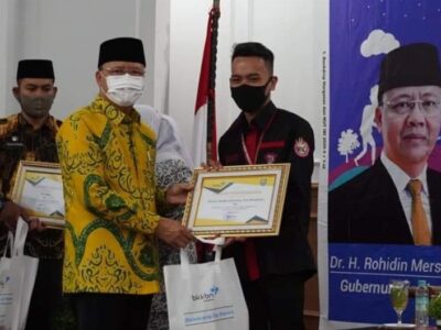 Harganas Ke-27, Gubernur Rohidin: Program KB Harus Jadi Gaya Hidup