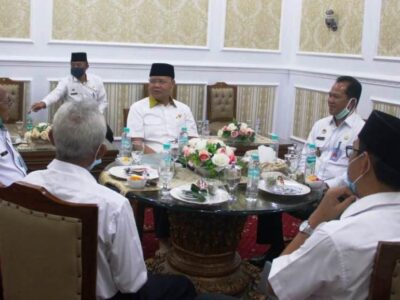 Gubernur Dukung Pembangunan Lapas Kaur dan Mukomuko
