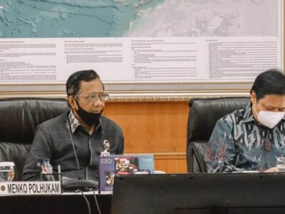 Mahfud MD Undang Dialog Tokoh Buruh Soal RUU Cipta Kerja