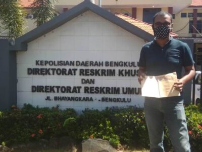 Kepala Sekolah SDN 033 Kerkap Dilapor ke Polda Bengkulu