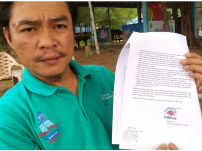 Korupsi Lahan Pemkot Mandek, Aktivis FPPB Datangi Kajari