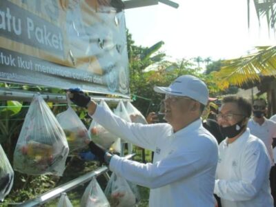 Gubernur Bersama Kagama Bengkulu Launching Canthelan