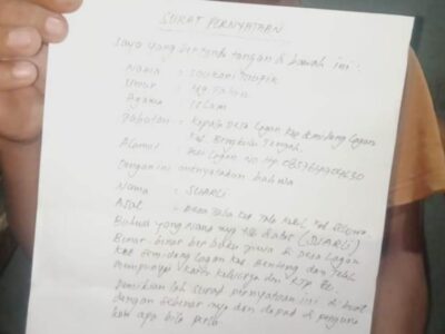 Kades Taba Seluma Disebut Kongkalikong dengan Penerima BLT