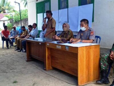Pemdes Muara Pulutan Kembali Gelar Musdessus Validasi Penerima BLT