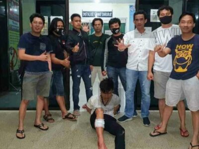 Coba Kabur, Jambret di Manna Dihadiahi Timah Panas