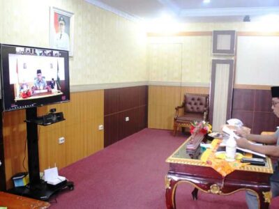 Paripurna DPRD secara Virtual, Pemprov Bengkulu Ajukan Perubahan Status PD Bimex