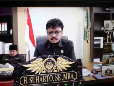 Paripurna DPRD Provinsi Bengkulu secara Virtual, Agenda Raperda Status PD Bimex