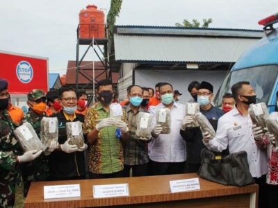Pemprov Bengkulu Komitmen Memerangi Peredaran Narkoba