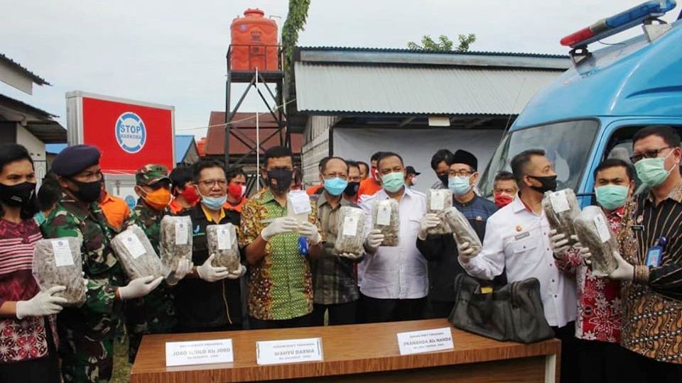 Pemprov Bengkulu Komitmen Memerangi Peredaran Narkoba