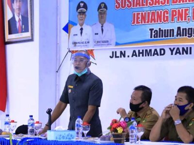 Bupati Gusnan Minta Percepat Pencairan DAK Fisik 2020