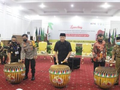KPK Apresiasi Pemprov Bengkulu Luncurkan Sistem Pelaporan Elektronik
