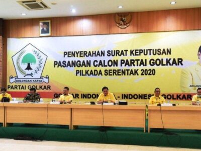 DPP Partai Golkar Tunjuk Hidayat-Nata Maju Pilkada Kepahiang