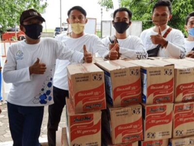 DKP Kota Bengkulu Salurkan Program RasMie Pemkot