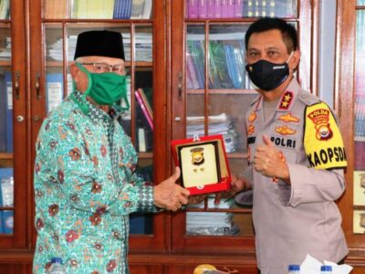 Perkuat Sinergi, Kapolda Bengkulu Kunjungi MUI dan Muhammadiyah