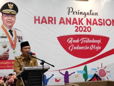 Pemprov Bengkulu Akan Libatkan Forum Anak Dalam Musrenbang