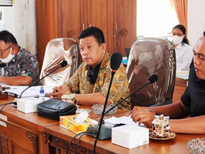 DPRD Kepahiang Gelar Rapat Kerja, Bahas Raperda Hasil Budidaya Perkebunan Kopi