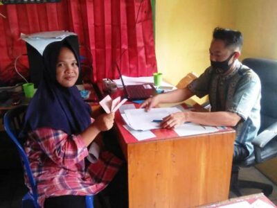 Desa Muara Pulutan Salurkan BLT Dana Desa Tahap Pertama