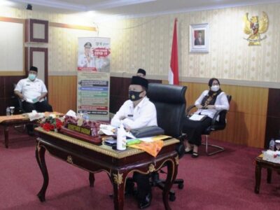 Peringatan HUT RI ke 75 Terapkan Protokol Kesehatan
