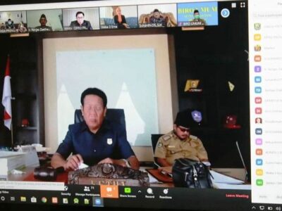 Paripurna DPRD Provinsi Bengkulu Virtual, Banmus Sepakati Materi Sidang Ke-2