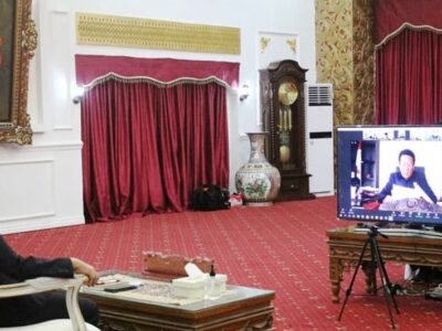 Paripurna Secara Virtual, DPRD Provinsi Bengkulu Setujui Usulan Gubernur