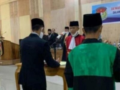 Paripurna PAW DPRD Mukomuko, Siswanto Resmi Gantikan Alm Syamsurizal
