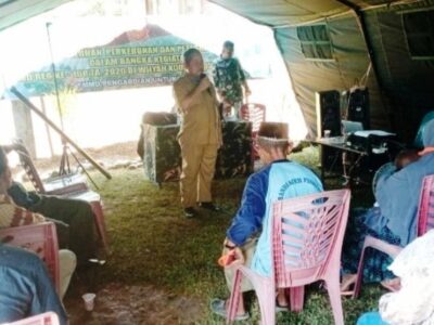 Program Non Fisik, TMMD 108 Kodim 0105/Abar Berikan Penyuluhan