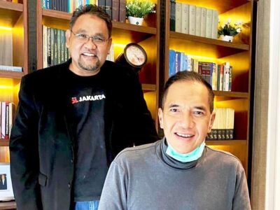 Gita Wirjawan: Media Siber Profesional Dibutuhkan di Era Pandemi