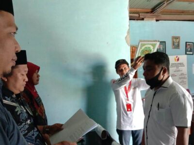 Acungkan Jempol di Acara Balon Petahana, Kades di Kaur Diperiksa Panwascam
