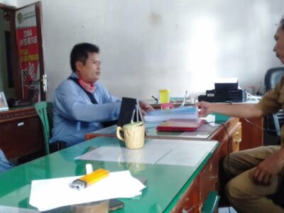 Masyarakat Desa Padang Kuas Surati Dinas PMD Minta Audit Dana Desa