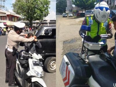 Polisi Temukan 413 Pelanggar di Hari Pertama Ops Patuh Nala