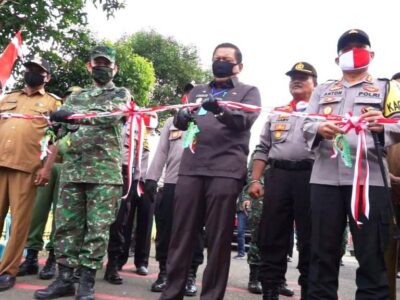 Kampung Berseri Inovasi Polri Diresmikan