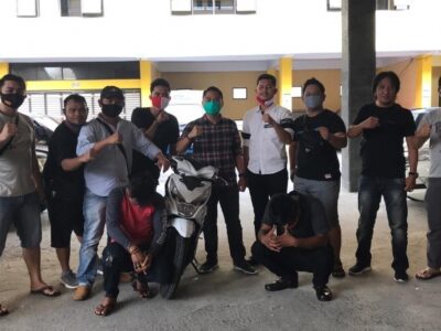 Polres Bengkulu Ungkap Kasus Curas, Dua Tersangka Berhasil Diamankan