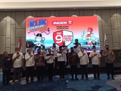 KPU Gelar Gerakan Klik dan Coklit Serentak