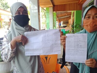 Warga Desa Durian Amparan Kecewa BLT Tak Tepat Sasaran