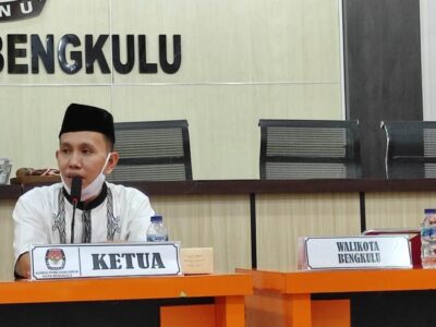 Launching Besok, KPU Kota Bengkulu Siap Gelar Coklit Serentak