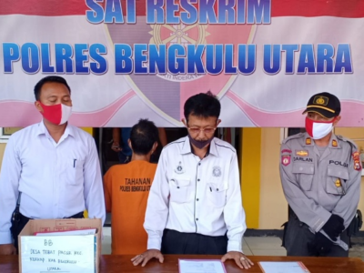 Korupsi DD, Oknum Kades Terancam Penjara 20 Tahun