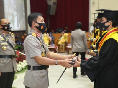 Kapolri ke Taruna Akpol: Tolong, Maaf, dan Terima Kasih