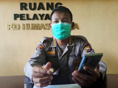 Dua Pelaku Penyerangan Personil Polsek Ditetapkan Tersangka