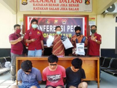 Polres Kaur Tangkap 3 Pelaku Penggelapan Mobil dan Sejumlah Uang