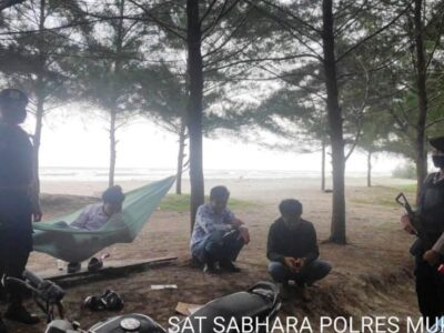 Patroli Dialogis, Polres Mukomuko Binluh Adaptasi Kebiasaan Baru