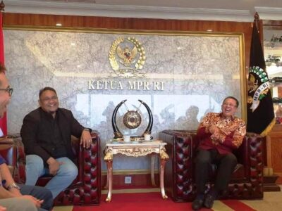 Ketua MPR RI Sambut Hangat Kunjungan JMSI