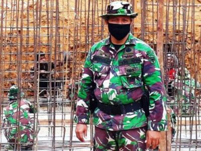 Pengerjaan Fisik Terobos Jalan TMMD 108 Kodim 0105/Abar Capai 49 Persen