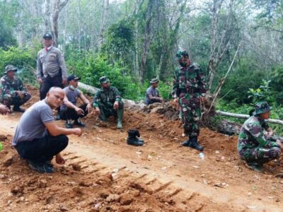 Ratusan Prajurit, TMMD 108 Membuka Penghubung Jalan